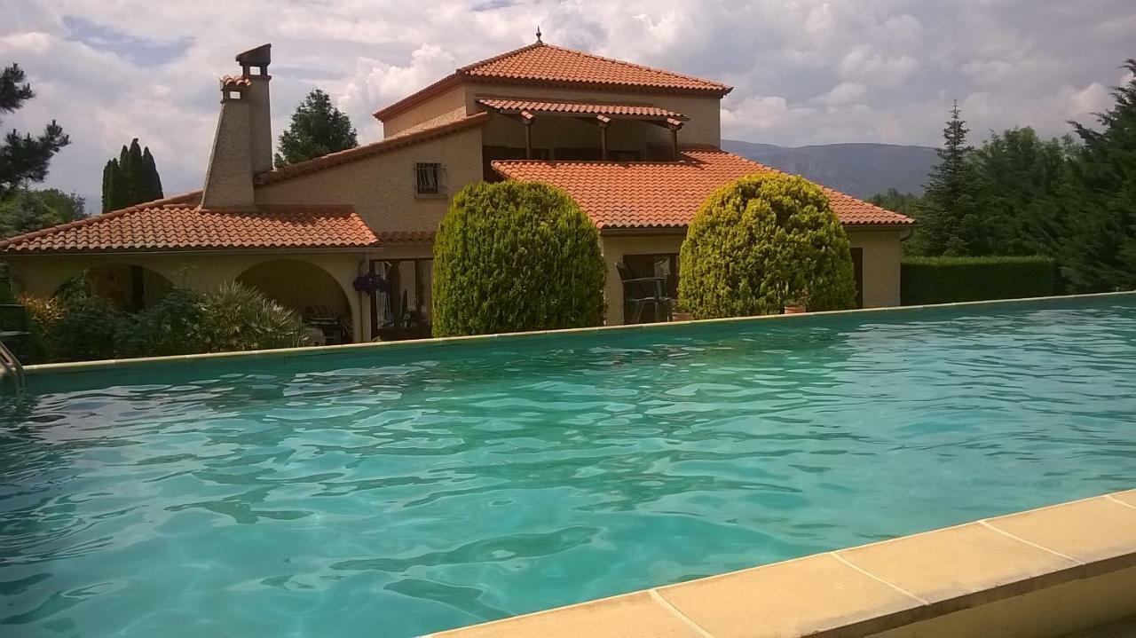 Canigou Lodge 弗耐特·莱班斯 外观 照片