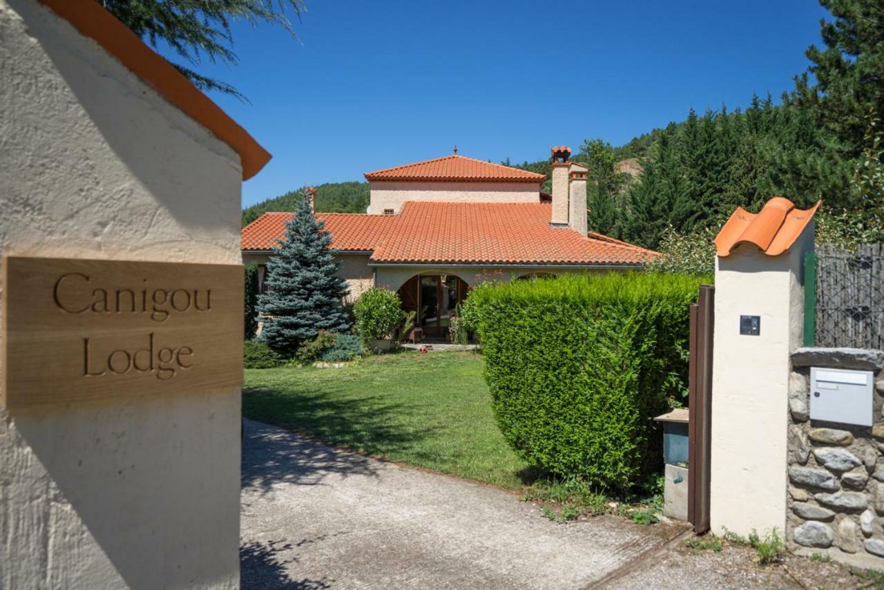 Canigou Lodge 弗耐特·莱班斯 外观 照片