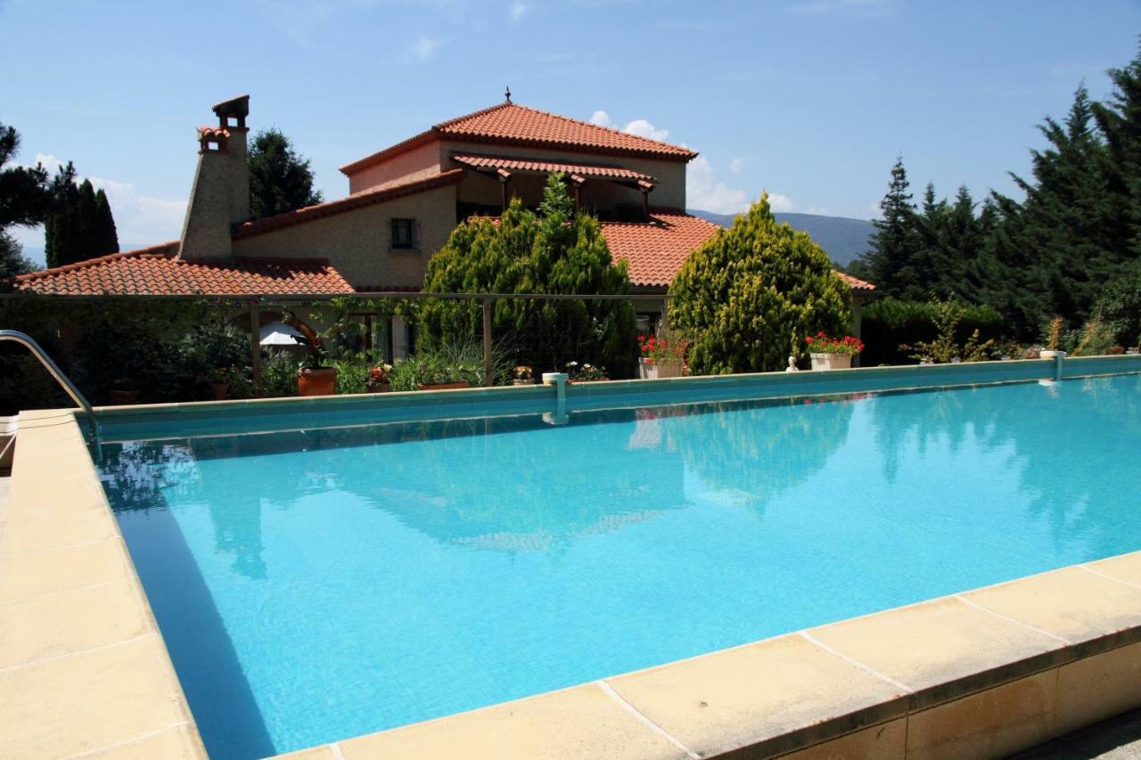 Canigou Lodge 弗耐特·莱班斯 外观 照片