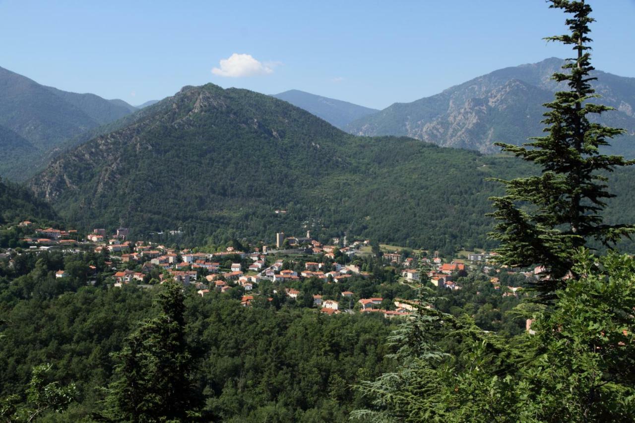 Canigou Lodge 弗耐特·莱班斯 外观 照片